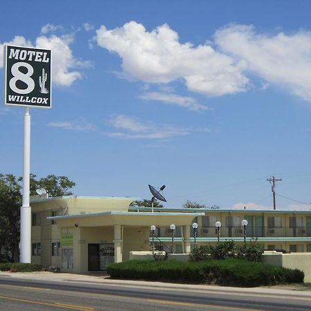 Motel 8 Willcox Exterior foto