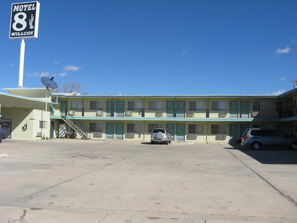 Motel 8 Willcox Exterior foto