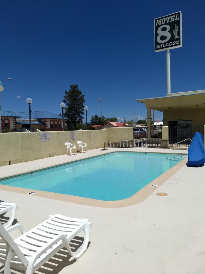 Motel 8 Willcox Exterior foto